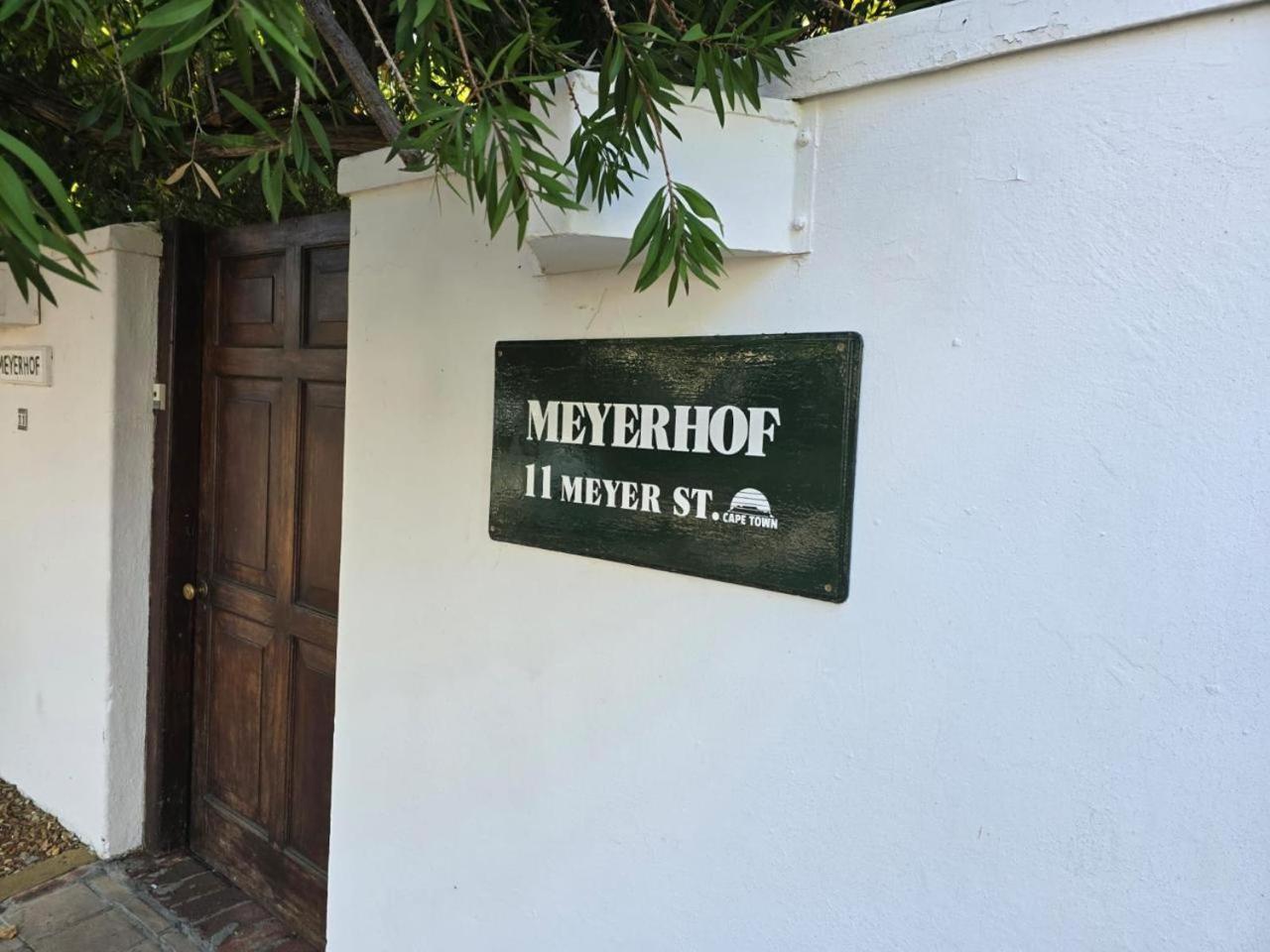 Appartement Meyerhof à Le Cap Extérieur photo